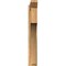 Ekena Millwork Westlake Slat Rough Sawn Outlooker, Western Red Cedar, 6"W x 30"D x 42"H OUT06X30X42WTL06RWR - alternate 3